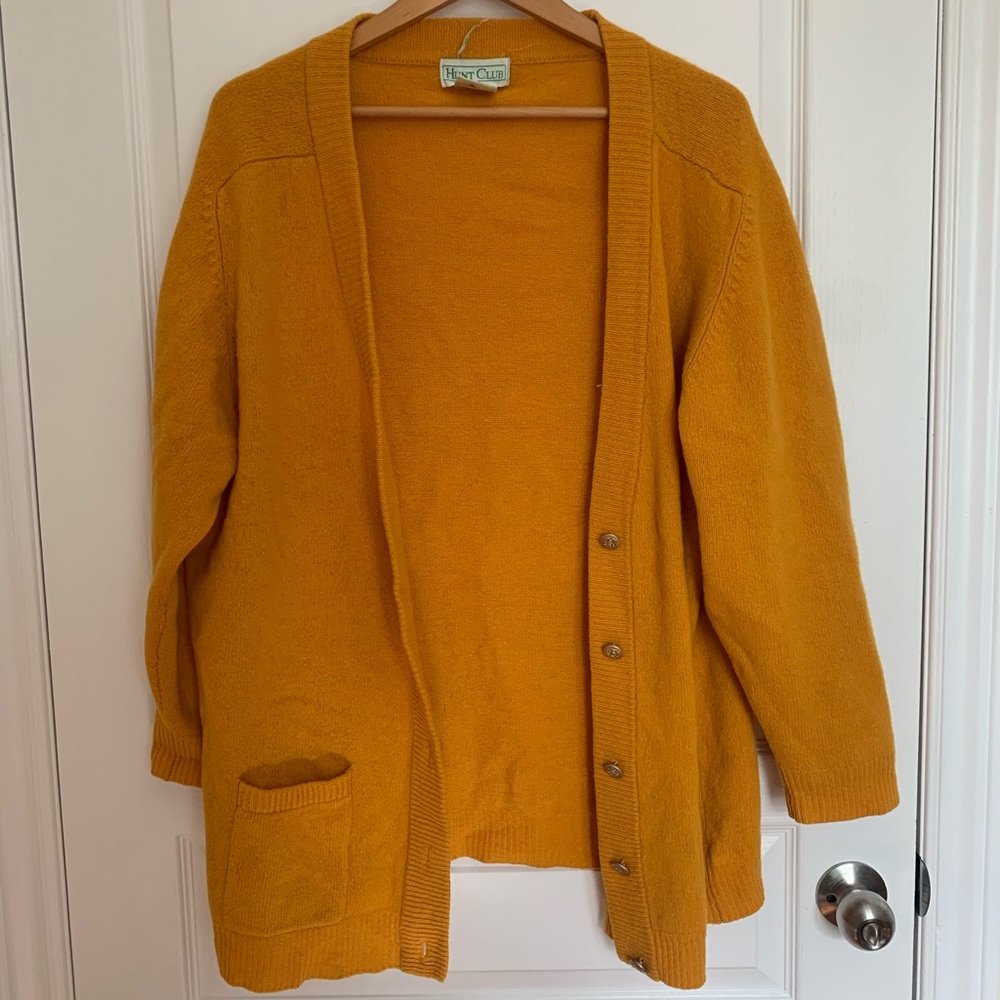Vintage wool sweater